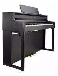 Piano Digital Roland Hp704 Ch izquierda