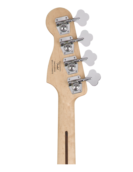 Bajo Eléctrico Squier By Fender Affinity Series Precision Bass Pj Brown Sunburst Rumble 15 mástil revés