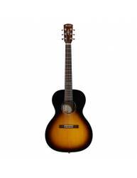 Guitarra Electroacústica Alvarez DELTA00E/TSB frontal