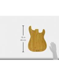 Medidas de la Tabla de Corte Fender Stratocaster Natural