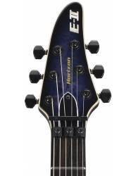 Guitarra Eléctrica ESP E-II Horizon FR Reindeer Blue clavijero