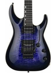 Guitarra Eléctrica ESP E-II Horizon FR Reindeer Blue central