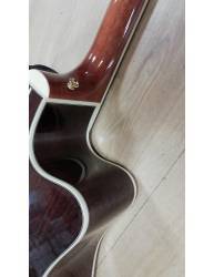 Trasera de la Guitarra Electroacústica Takamine Gd51Ce Natural left hand