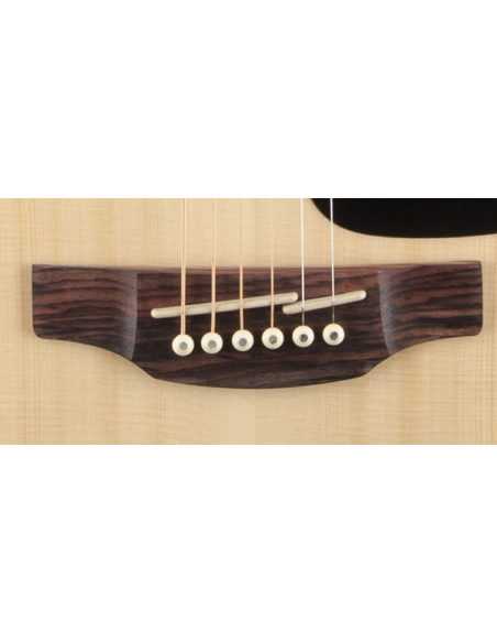 Puente de la Guitarra Electroacústica Takamine Gd51Ce Natural left hand