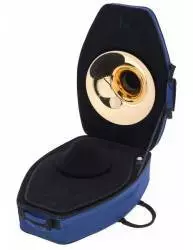 Trompa Doble Hans Hoyer Kruspe Style HH6801-1-0 estuche abierto