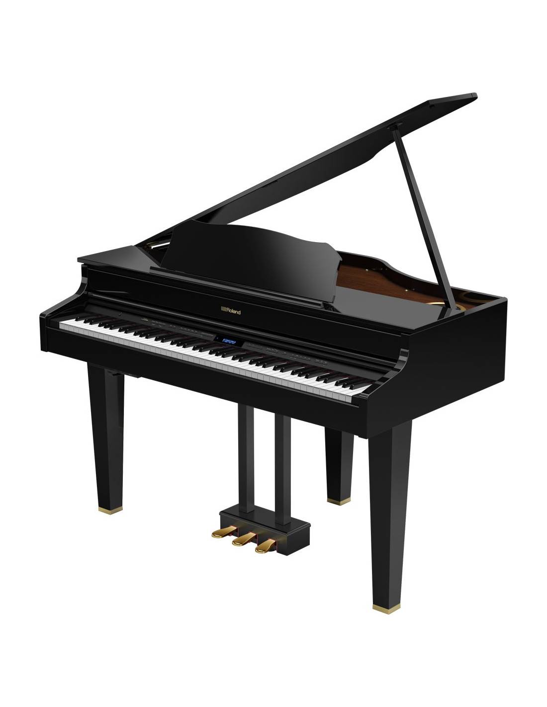 Romper Sudán Solicitud Mini Piano Digital de Cola Roland GP607 | Musical Pontevedra