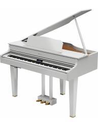 Mini Piano Digital de cola Roland GP607 blanco pulido