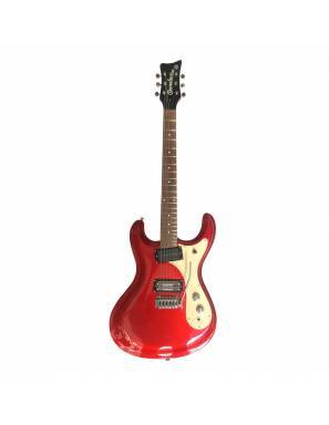 Guitarra Eléctrica Danelectro 64 Dano Wilkinson Red Metallic