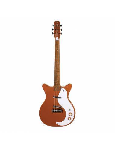 Guitarra Eléctrica Danelectro 59M NOS+ Copper frontal