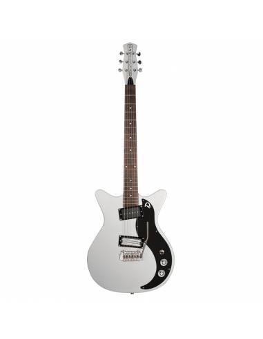Guitarra Eléctrica Danelectro 59XT Silver frontal