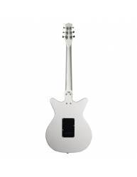 Guitarra Eléctrica Danelectro 59XT Silver posterior