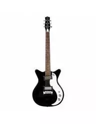 Guitarra Eléctrica Danelectro 59X Black frontal