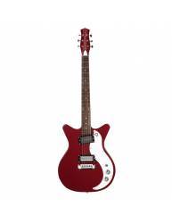 Guitarra Eléctrica Danelectro 59X Dark Red frontal