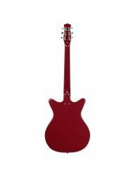 Guitarra Eléctrica Danelectro 59X Dark Red posterior