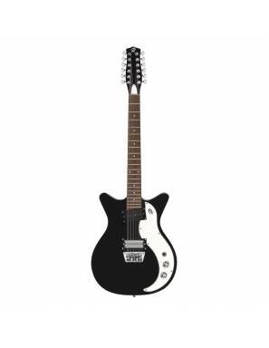 Guitarra Eléctrica Danelectro 59X 12 Cuerdas Black