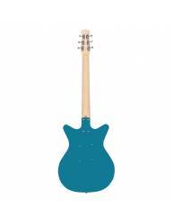 Fondo de la Guitarra Eléctrica Danelectro Stock 59 Turquoise