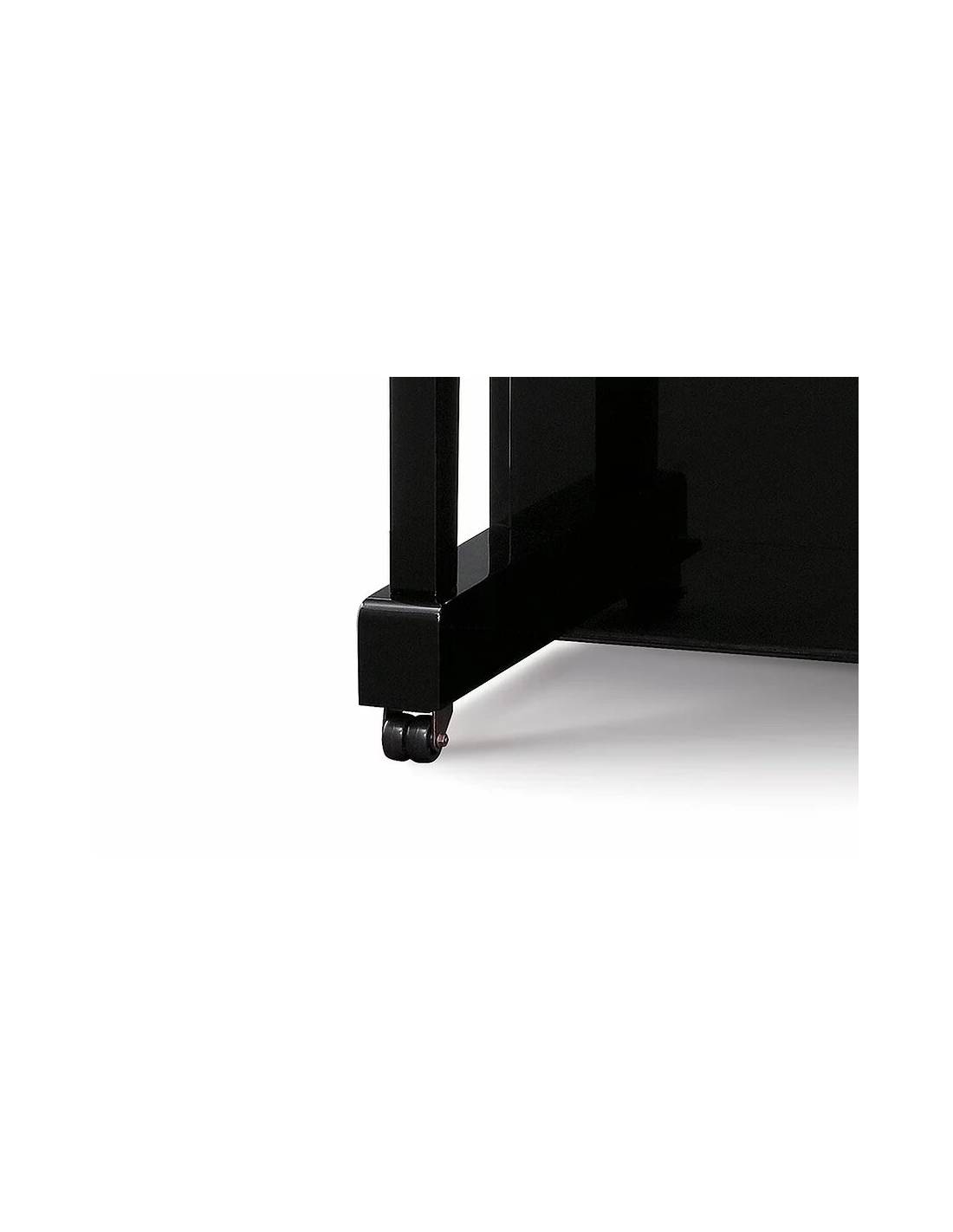 Ruedas del Piano Acústico Kawai Nd 21 Ebony Polish Ruedas del Piano Acústico Kawai Nd 21 Ebony Polish