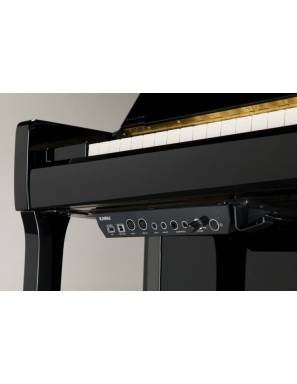 Piano Acústico Kawai K15 Atx3 Ebony Polish 2