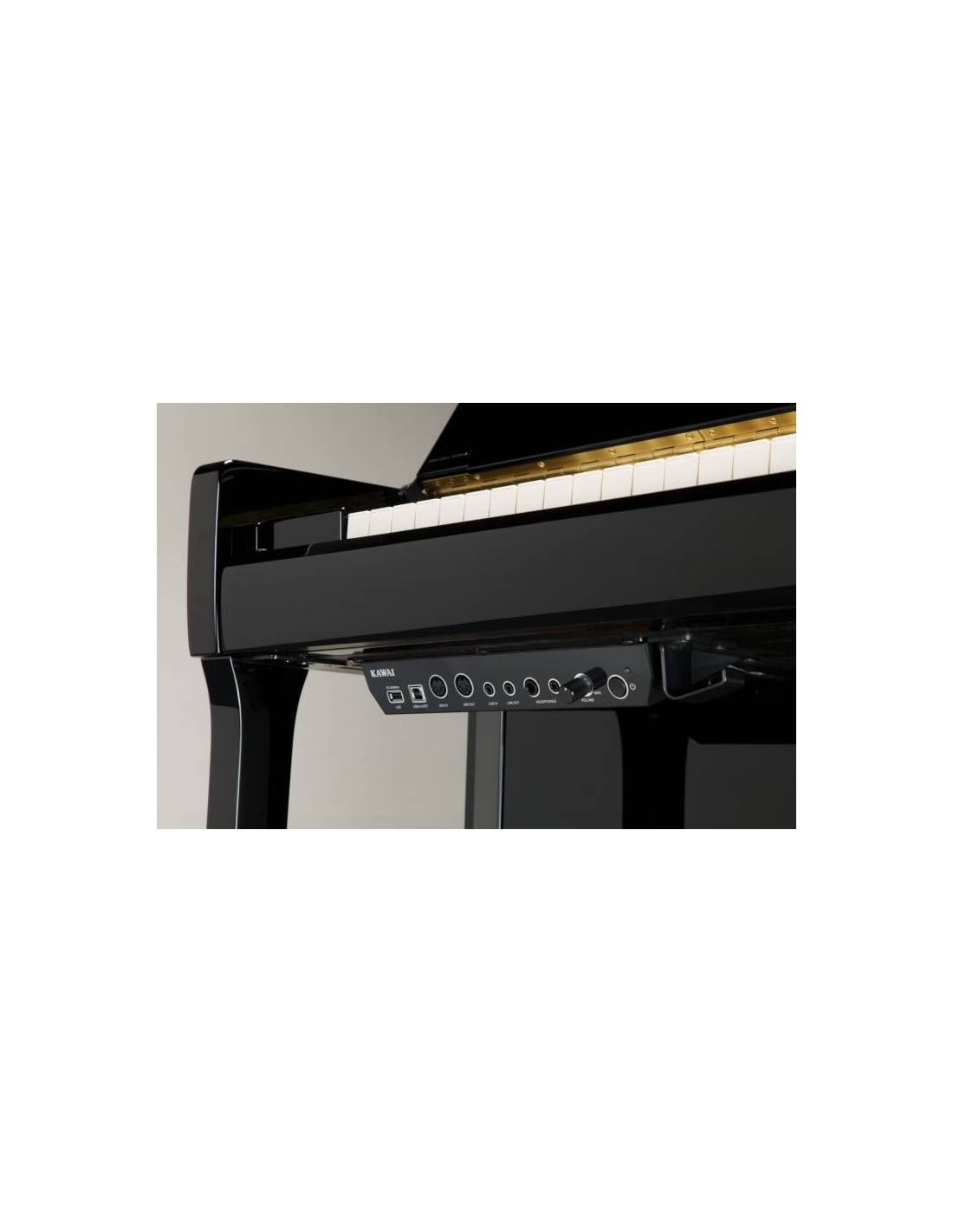 Teclado del Piano Acústico Kawai K15 Atx3 Ebony Polish Teclado del Piano Acústico Kawai K15 Atx3 Ebony Polish
