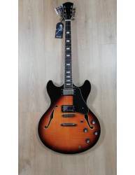 Guitarra Eléctrica Sire Larry Carlton H7 VS frontal