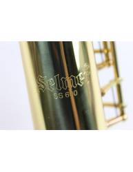Logo del Saxo Soprano Conn-Selmer SS600 Lacado