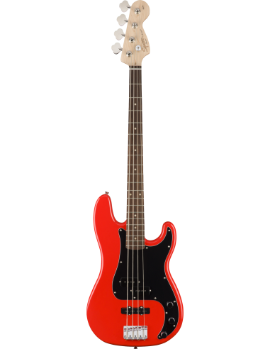 Bajo Eléctrico Squier By Fender Affinity Series Precision Bass Pj Lrl Rcr rojo
