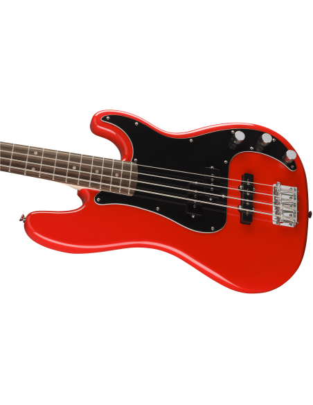 Bajo Eléctrico Squier By Fender Affinity Series Precision Bass Pj Lrl Rcr 4 cuerdas