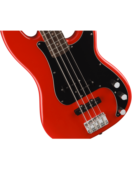 Bajo Eléctrico Squier By Fender Affinity Series Precision Bass Pj Lrl Rcr detalle cuerdas