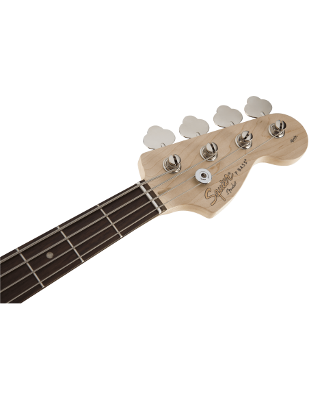 Bajo Eléctrico Squier By Fender Affinity Series Precision Bass Pj Lrl Rcr mástil