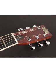 Clavijero de la Guitarra Acústica con Resonador Dobro Royall Spd14/Dsb Spider 14 lateral