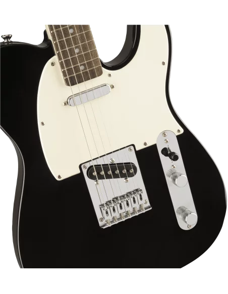 Cuerpo de la Guitarra Eléctrica Squier By Fender Bullet Telecaster Laurel Fingerboard Black detalle