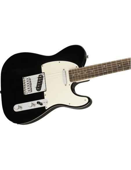 Cuerpo de la Guitarra Eléctrica Squier By Fender Bullet Telecaster Laurel Fingerboard Black