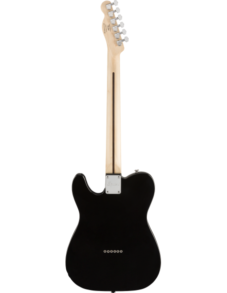 Trasera de la Guitarra Eléctrica Squier By Fender Bullet Telecaster Laurel Fingerboard Black