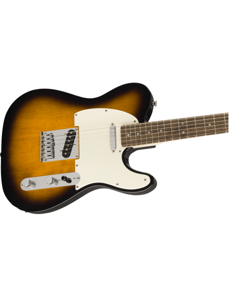 Cuerpo de la Guitarra Eléctrica Squier By Fender Bullet Telecaster Laurel Fingerboard Brown Sunburst