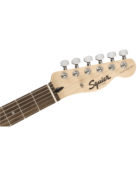 Clavijero de la Guitarra Eléctrica Squier By Fender Bullet Telecaster Laurel Fingerboard Brown Sunburst