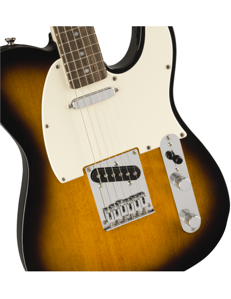 Cuerpo de la Guitarra Eléctrica Squier By Fender Bullet Telecaster Laurel Fingerboard Brown Sunburst detalle