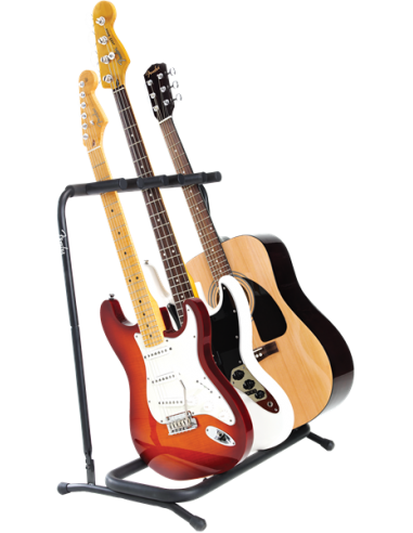 Soporte Guitarra Fender X3 en uso