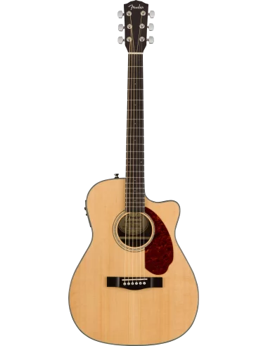 Guitarra Electroacústica Fender Cc-140Sce Concert Walnut Fingerboard Natural