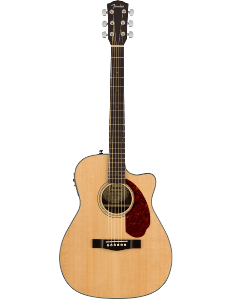 Guitarra Electroacústica Fender Cc-140Sce Concert Walnut Fingerboard Natural