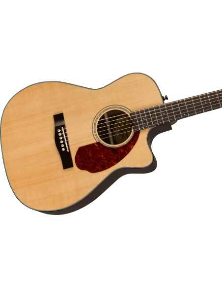 Cuerpo de la Guitarra Electroacústica Fender Cc-140Sce Concert Walnut Fingerboard Natural