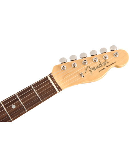 Guitarra Eléctrica Fender American Original 60s Telecaster RW 3TSB clavijero frontal