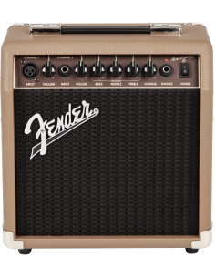 Amplificador Fender Acoustasonic 15 230V