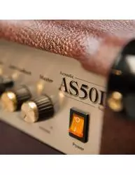 Amplificador Marshall AS50D Combo botón de encendido