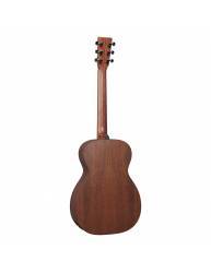 Guitarra Electroacústica Martin 000X1E Caoba HPL posterior