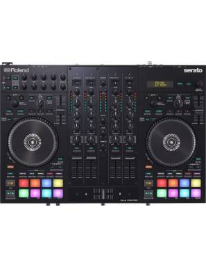 Controlador DJ Roland DJ-707M