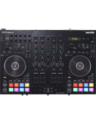 Controlador DJ Roland DJ-707M