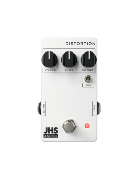 Pedal Efectos JHS Pedals 3 Series Distortion  frontal