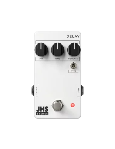 Pedal Efectos JHS Pedals 3 Series Delay forntal