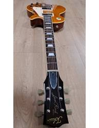 Guitarra Eléctrica Tokai LS129 VLD  clavijero frontal