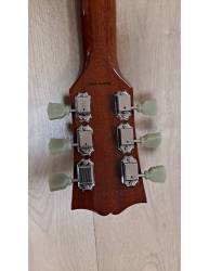 Guitarra Eléctrica Tokai LS129 VLD clavijero posterior